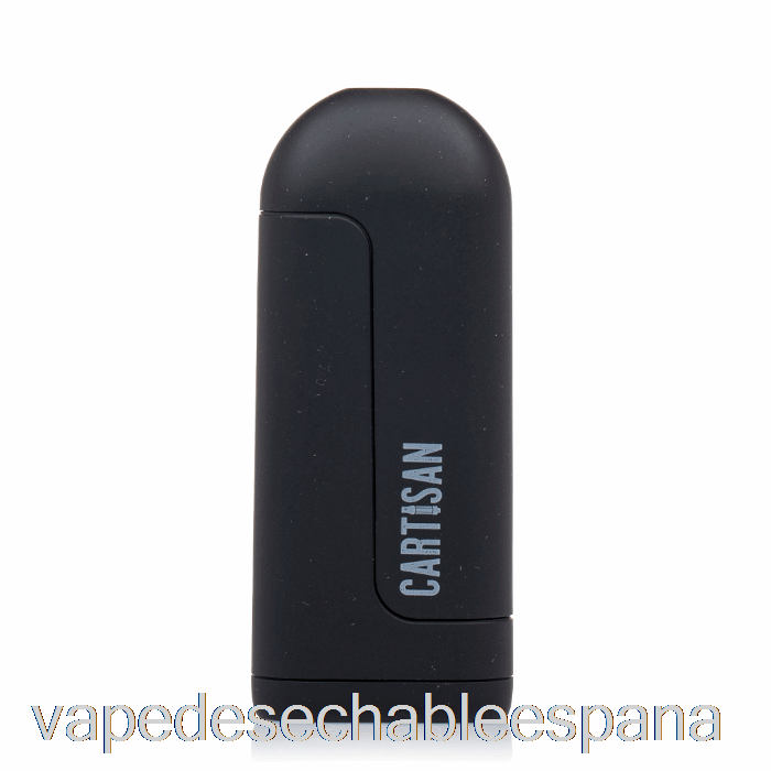 Vape Desechable España Velo Cartisano 510 Bateria Negro